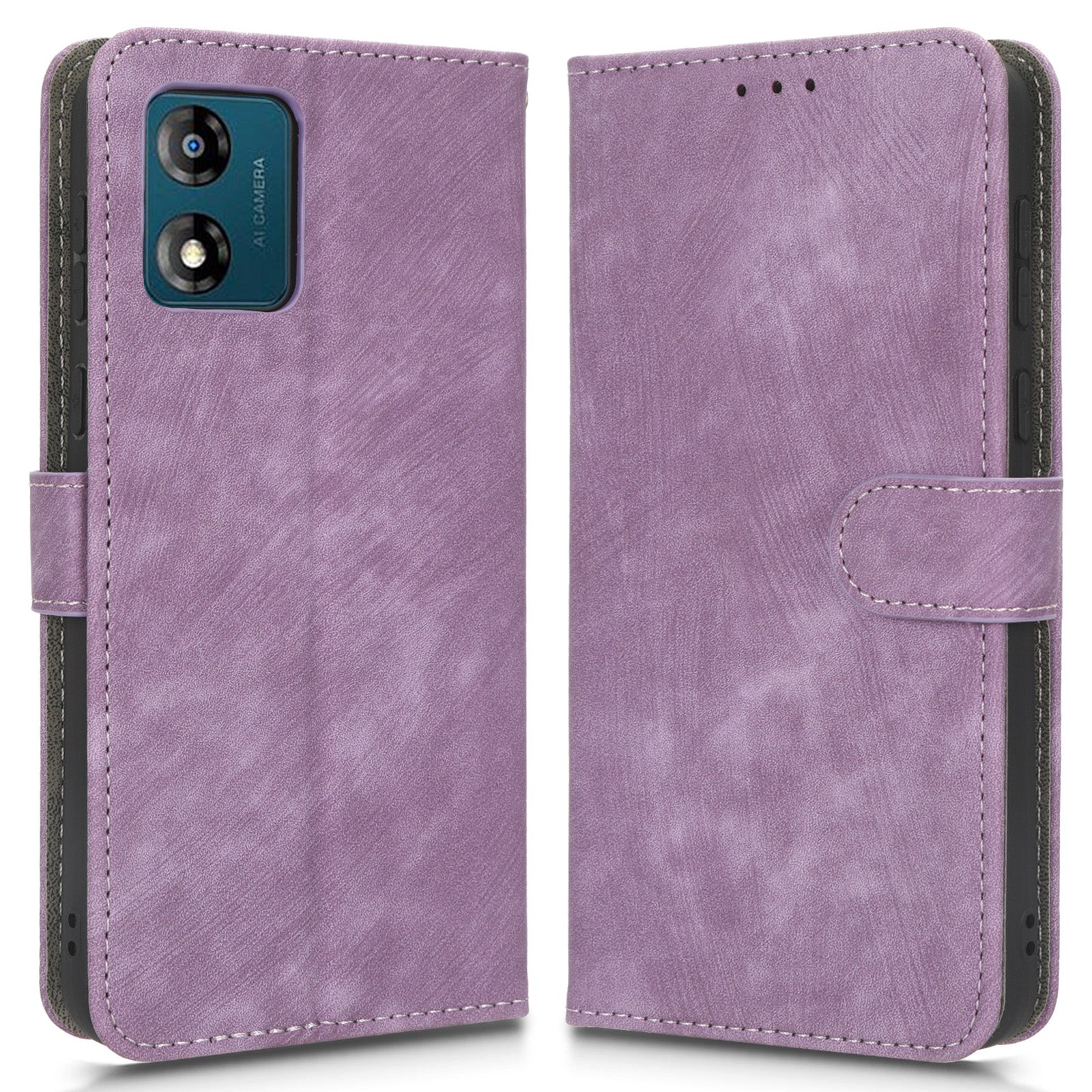 For Motorola Moto E13 4G RFID Blocking Wallet Cell Phone Cover Leather Mobile Phone Stand Case For Motorola Moto E13 4G RFID Blocking Wallet Cell Phone Cover Leather Mobile Phone Stand Case